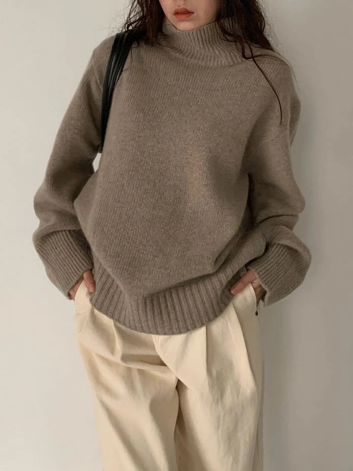 High Neck Knit image 4