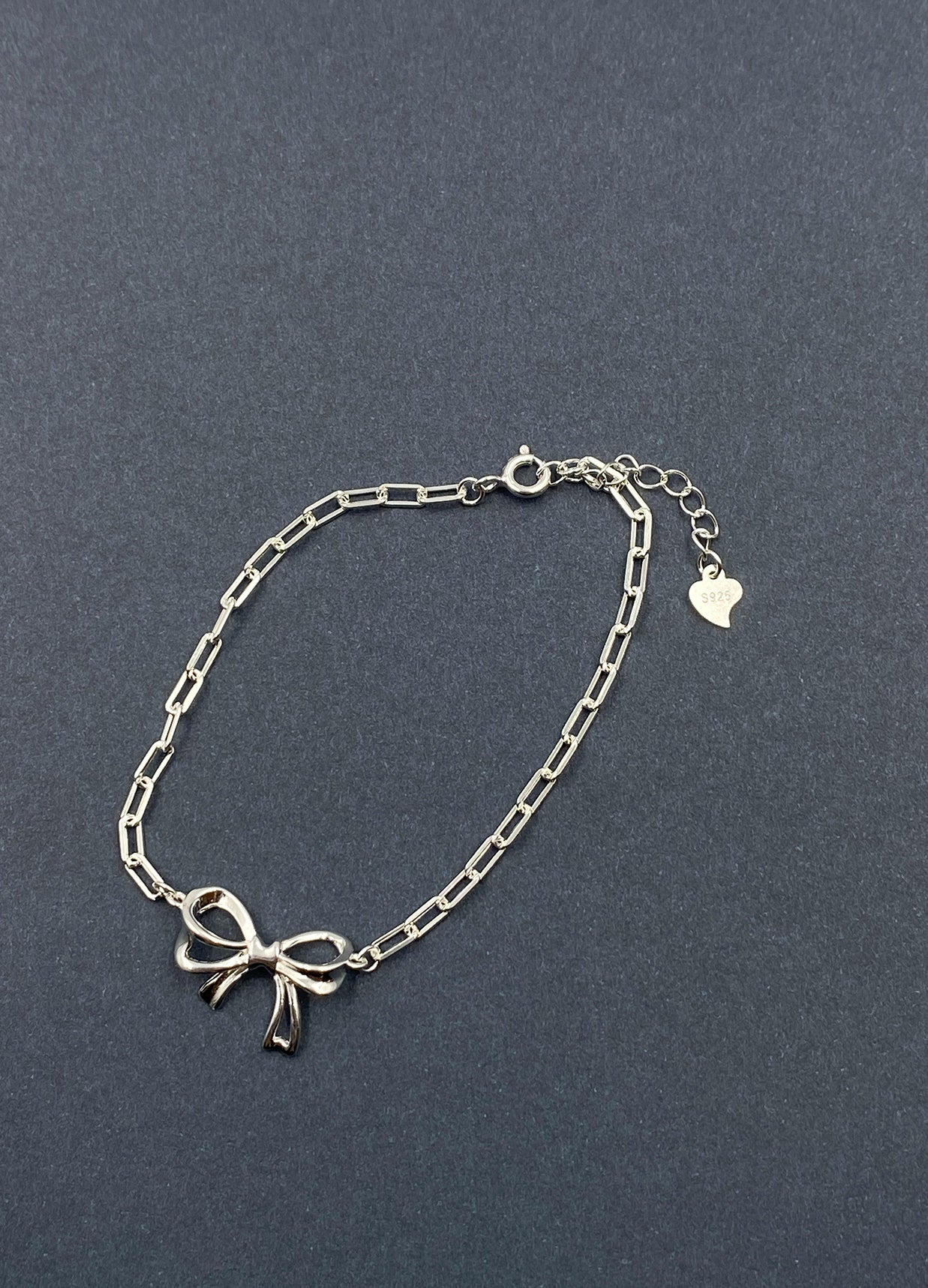 Bow Chain Bracelet