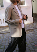 Back Slit Jacket