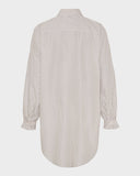 Ruffle Sleeve Long Shirt