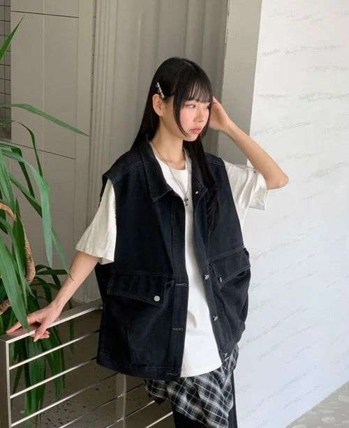 Denim Vest