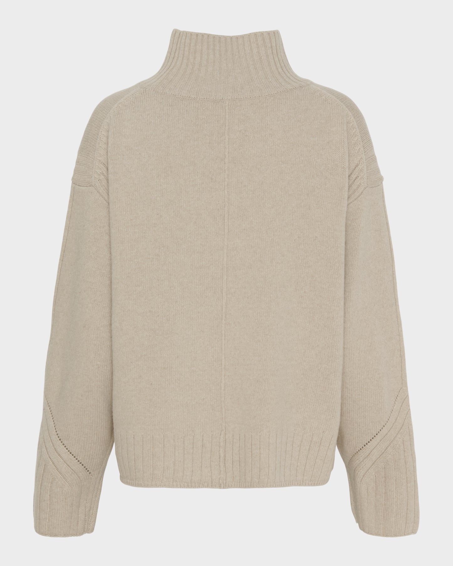 High Neck Knit