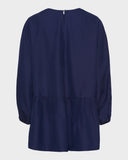 Oversized O-Neck Top