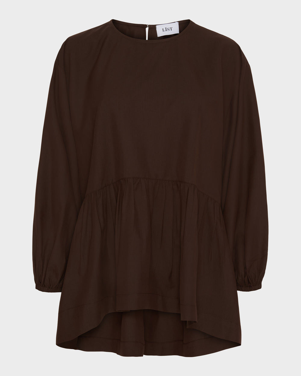 Oversized O-Neck Top image 1