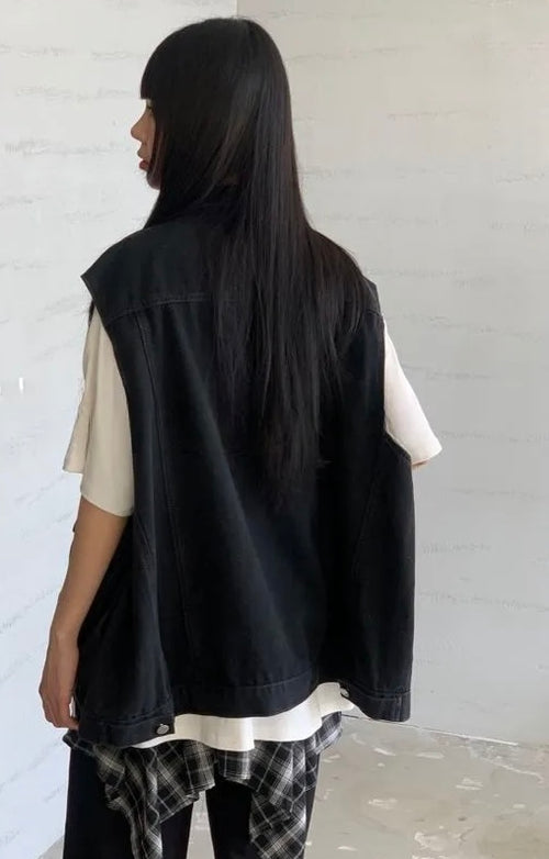 Denim Vest