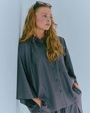 Wide 3/4 Sleeve Shirt