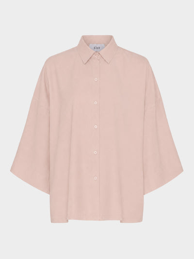 Wide 3/4 Sleeve Shirt