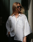 Wide 3/4 Sleeve Shirt