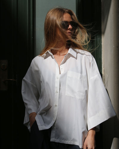 Wide 3/4 Sleeve Shirt