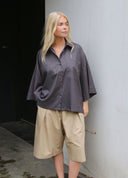 Wide 3/4 Sleeve Shirt
