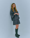 Wide 3/4 Sleeve Shirt