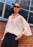 Wide 3/4 Sleeve Shirt