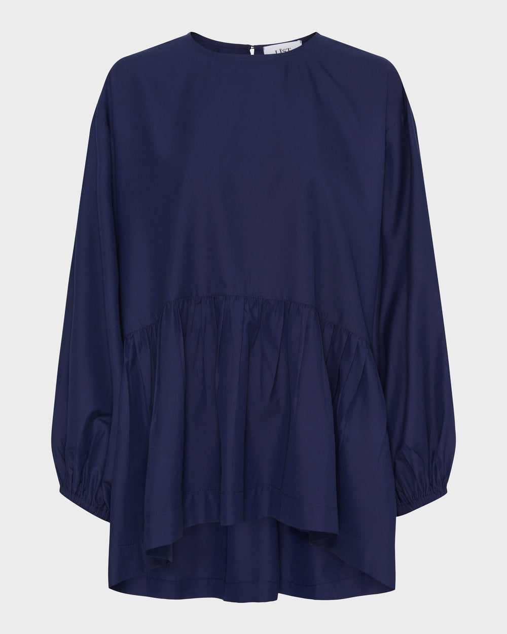 Oversized O-Neck Top