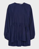 Oversized O-Neck Top