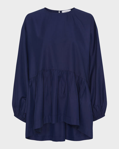 Oversized O-Neck Top