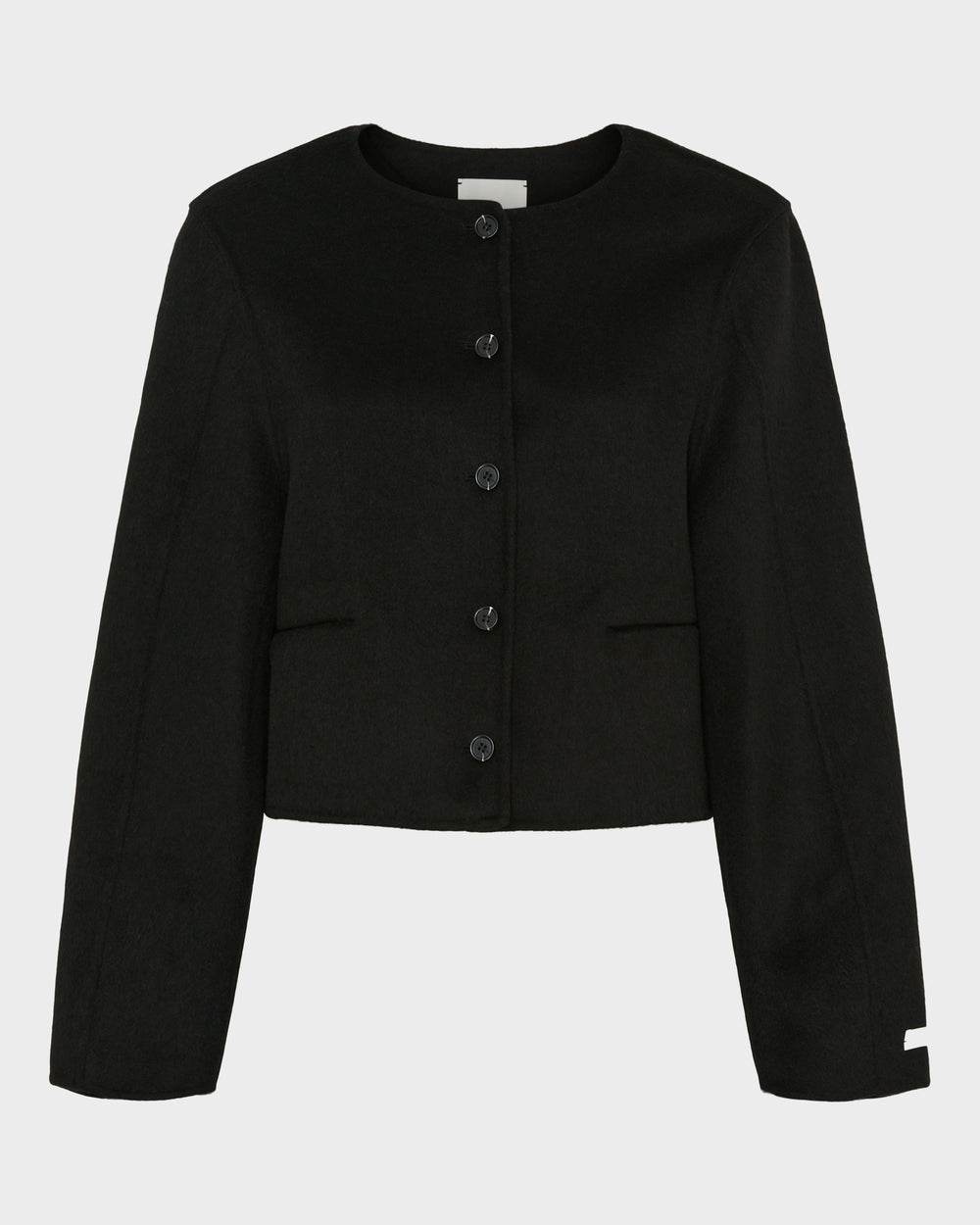 Short Wool Jacket image 1