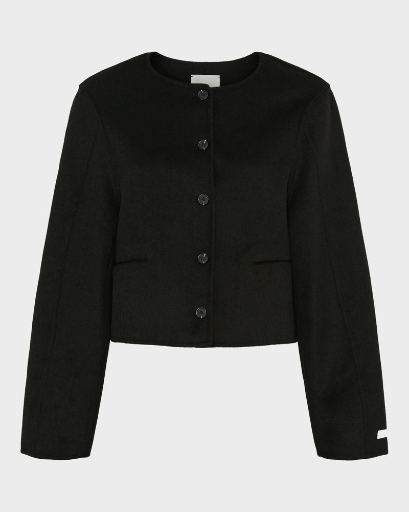 Short Wool Jacket image 1