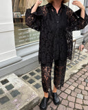 Lace Shirt