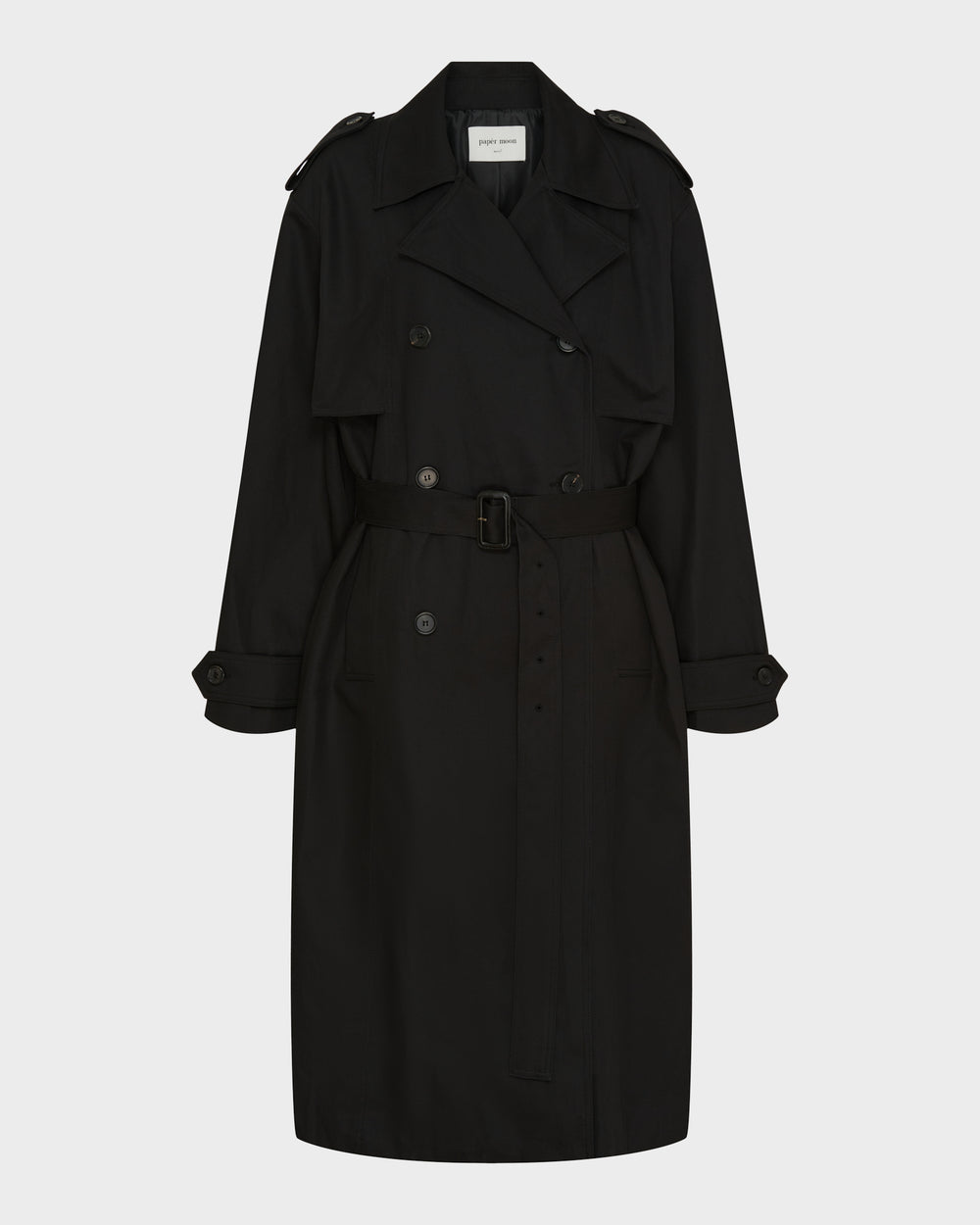 Classic Oversized Trenchcoat image 1