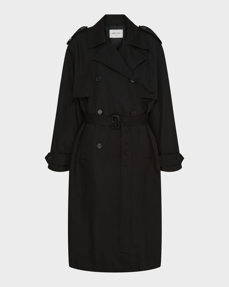 Classic Oversized Trenchcoat image 1