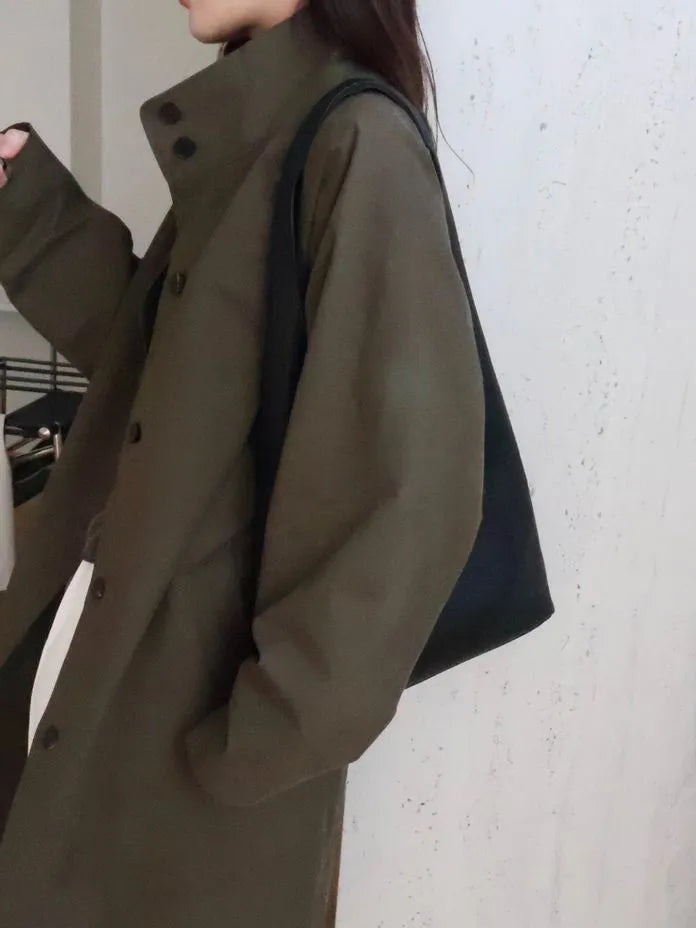 High Neck Coat image 3