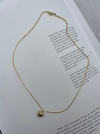 Heart Pendant Necklace