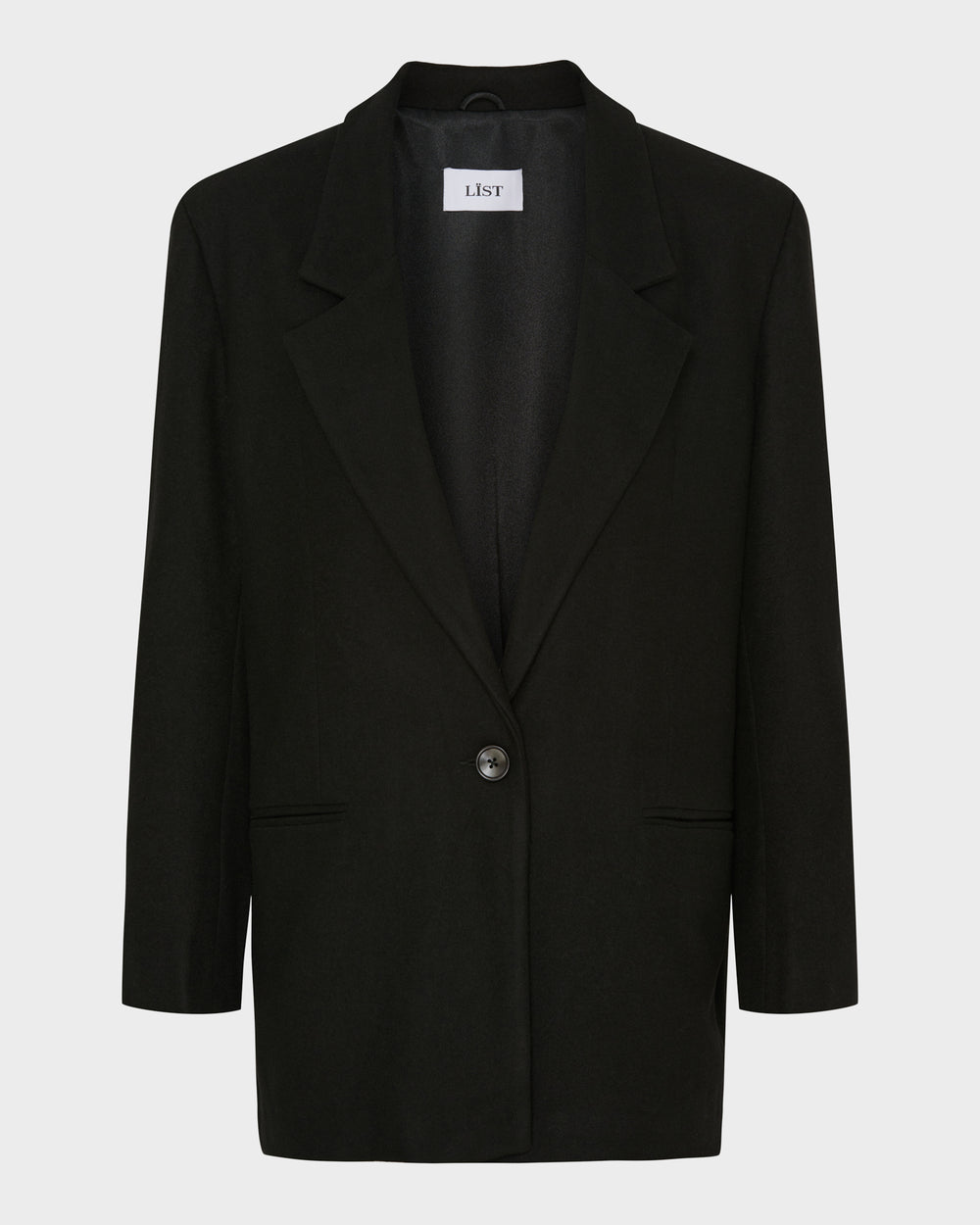 Boyfriend Wool Blazer image 1