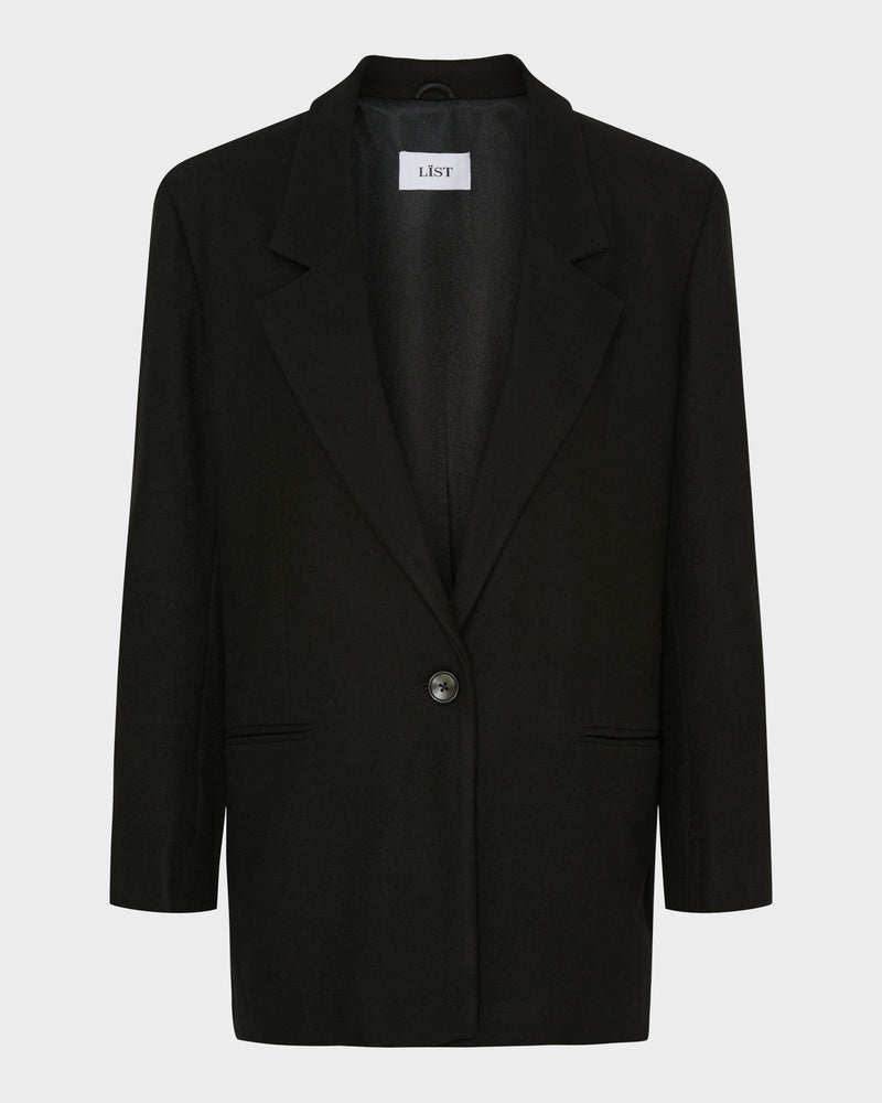 Boyfriend Wool Blazer image 1