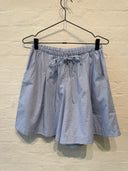 Pleated Wide Shorts