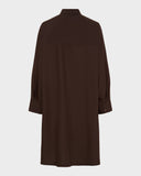 Wide Cuff LS Shirt Dress