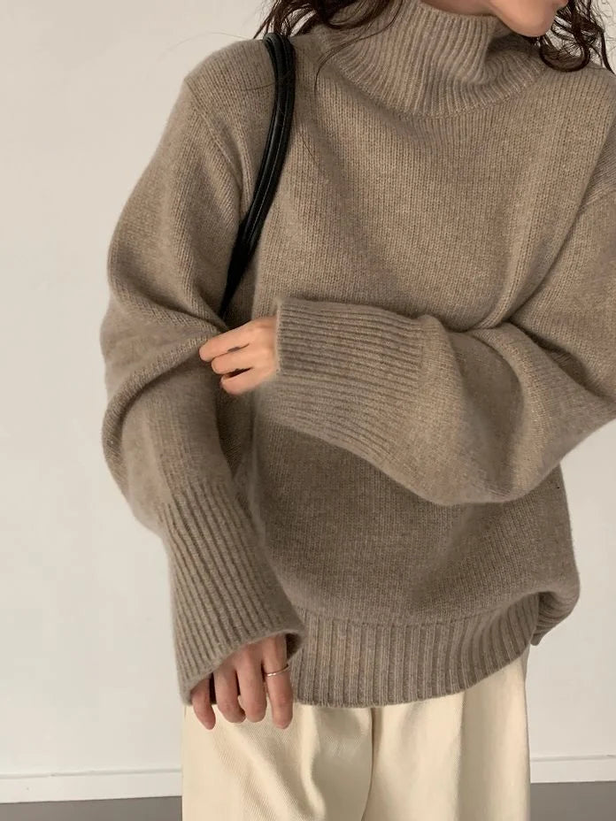 High Neck Knit image 2