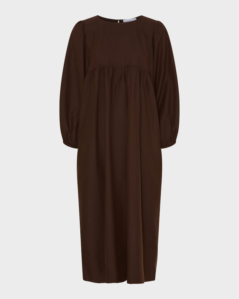 Long LS O-Neck Dress image 1