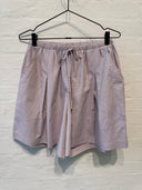 Pleated Wide Shorts