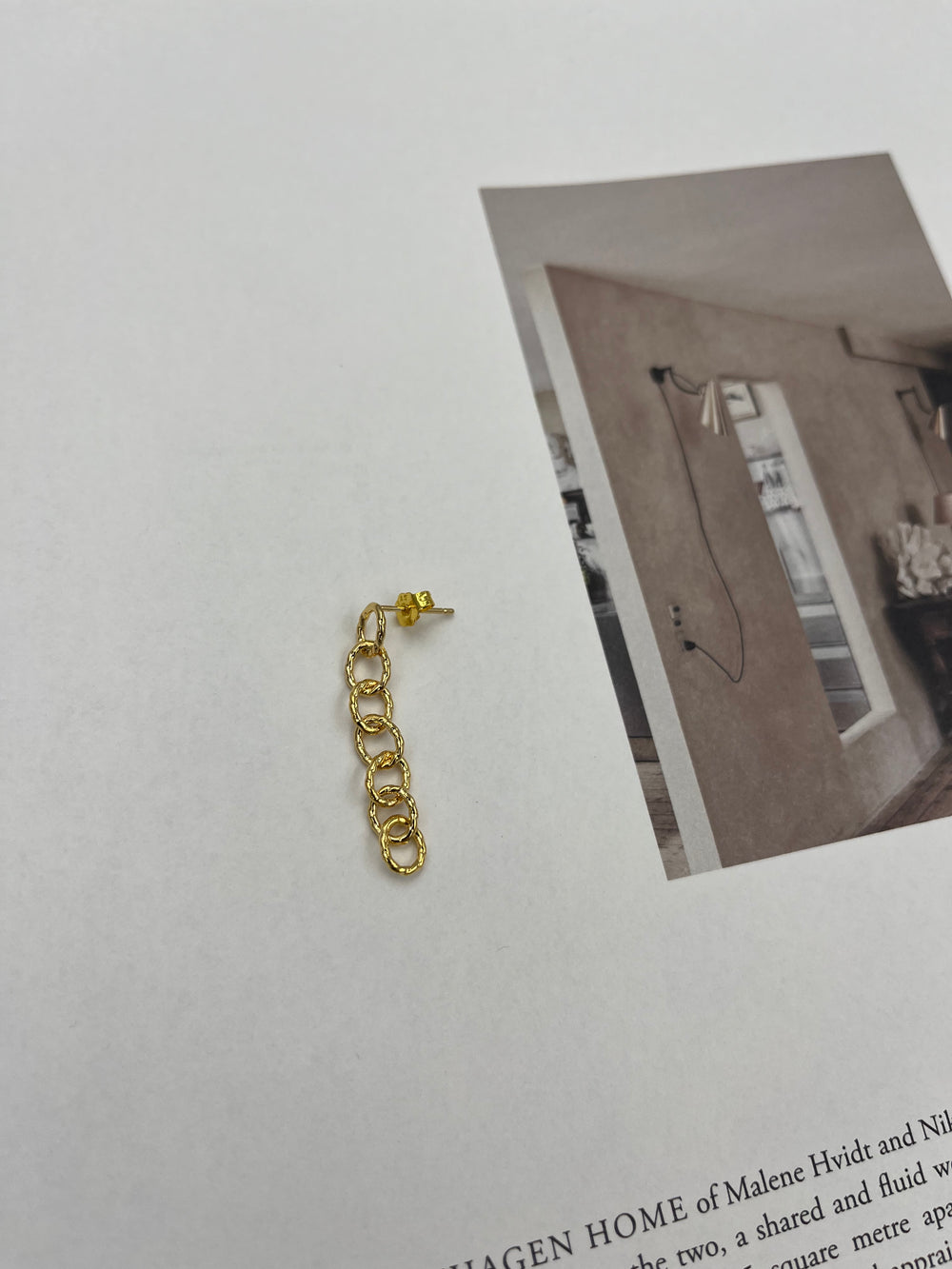 Link Chain Earring image 1
