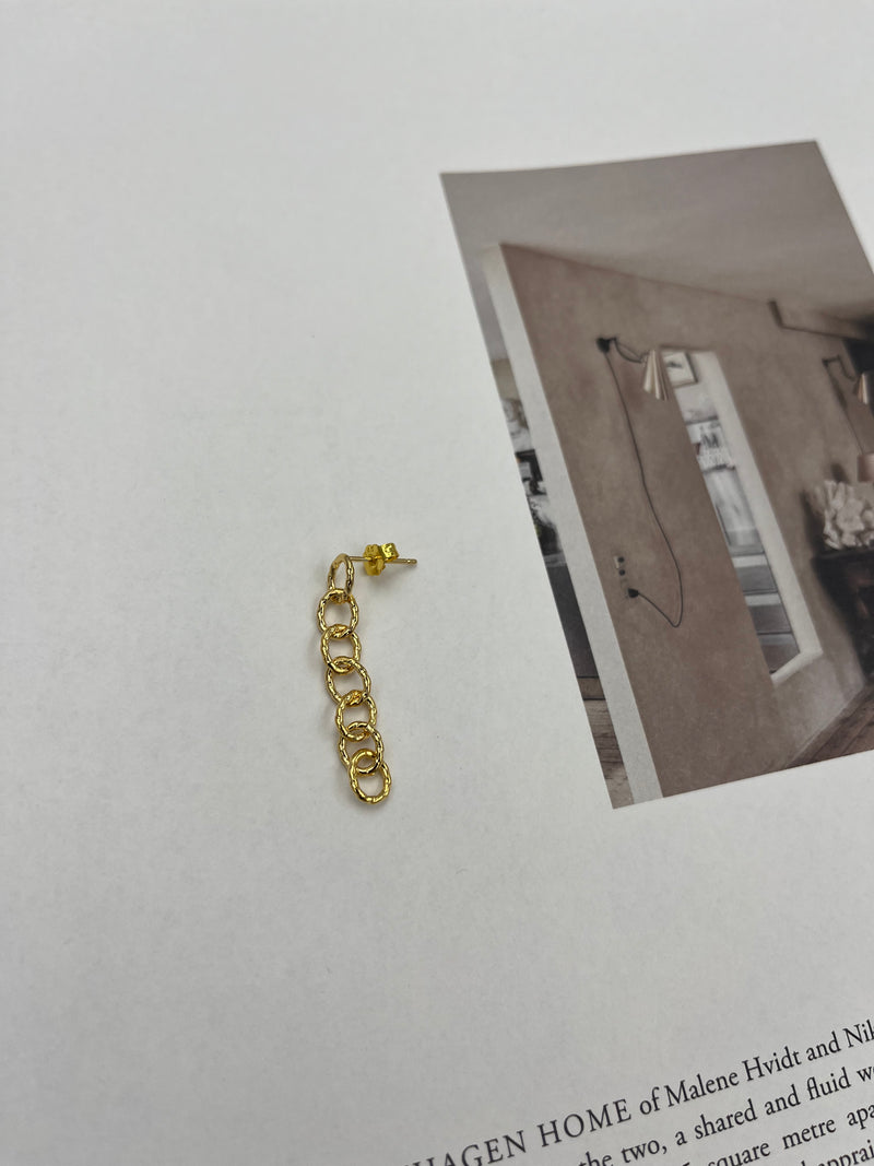 Link Chain Earring image 1