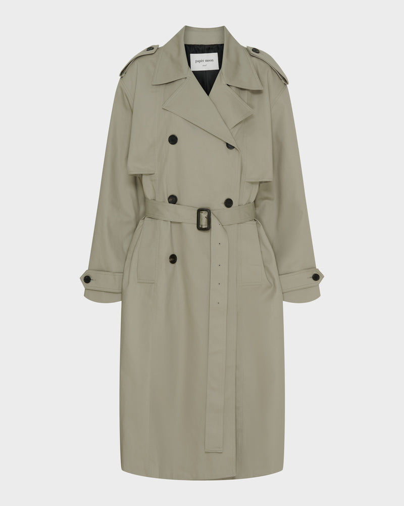 Classic Oversized Trenchcoat image 1