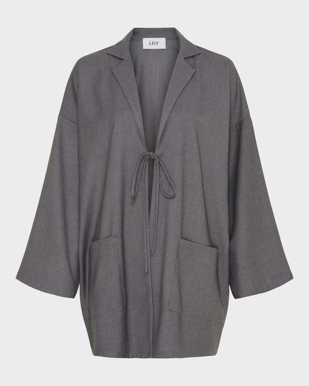 PJ Collar Kimono