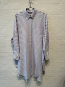Oversized Low Back Shirt