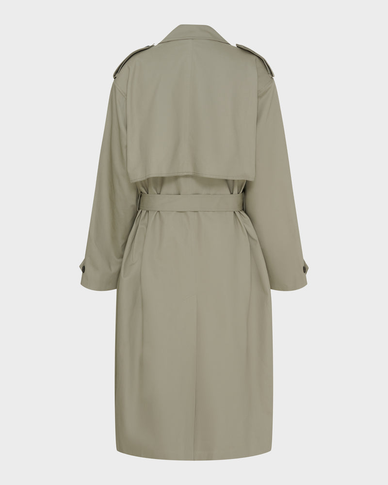 Classic Oversized Trenchcoat image 4