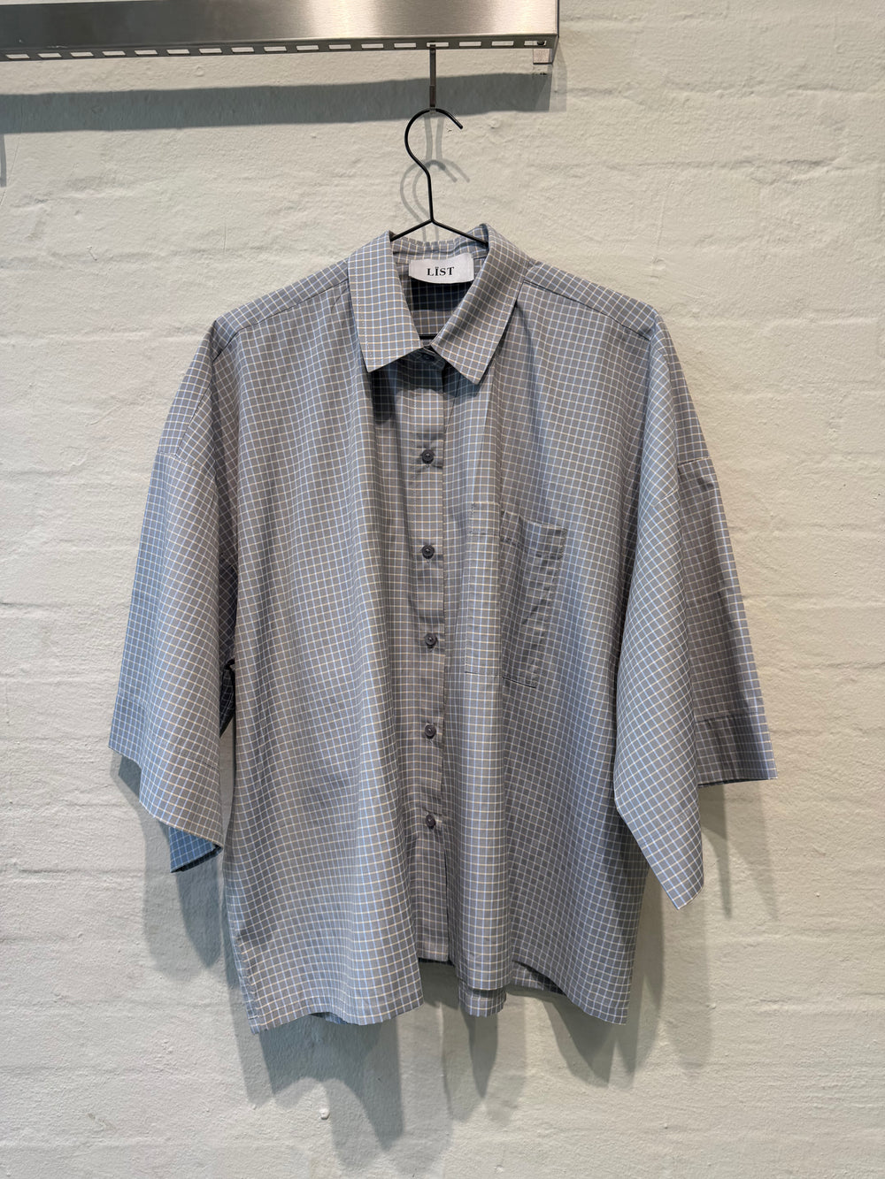 Wide 3/4 Sleeve Shirt