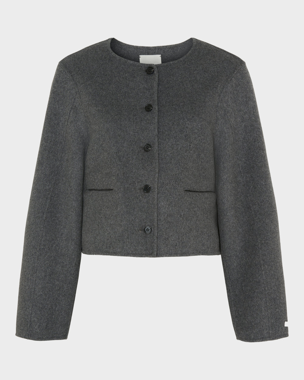 Short Wool Jacket image 1