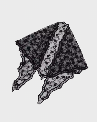 Triangle Lace Scarf