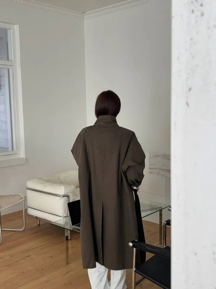 High Neck Coat image 2