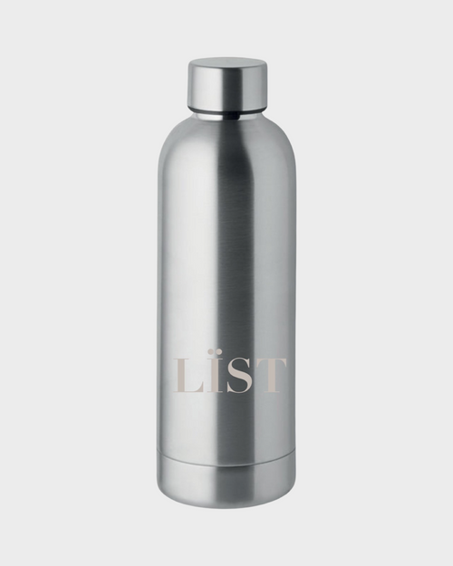 LIST Logo Bottle