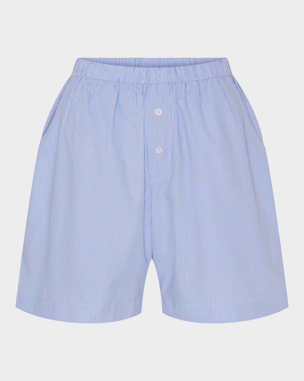 Button Detail Shorts image 1