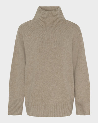 High Neck Knit