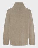 High Neck Knit