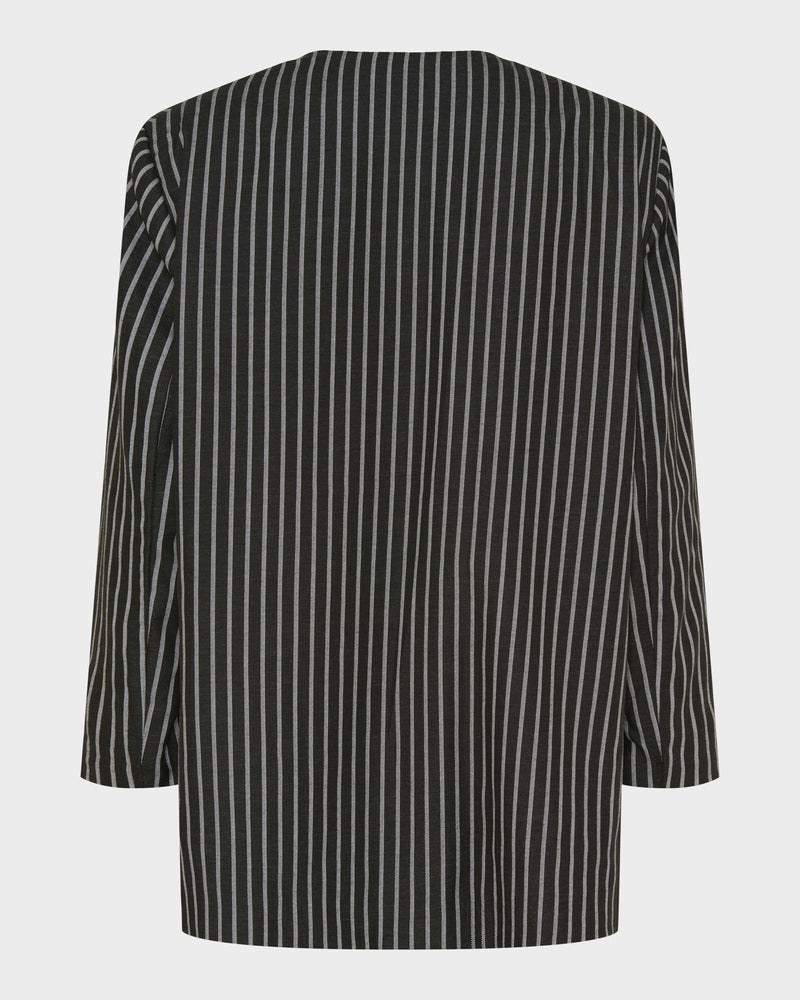 Plain Collar Blazer image 4