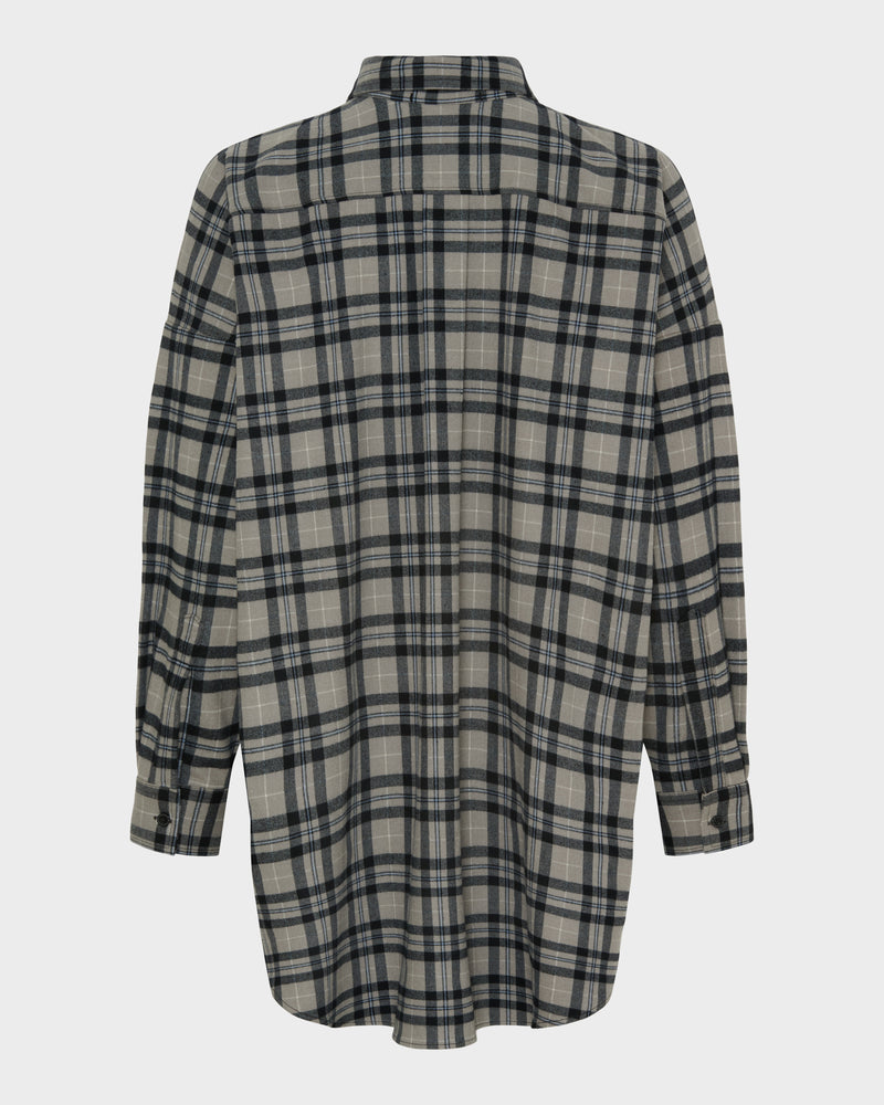 Basic Wool Shirt image 4