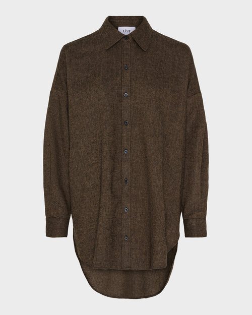 Basic Wool Shirt